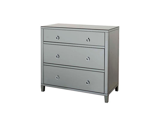 Harlow 3 Drawer Chest, Smoke