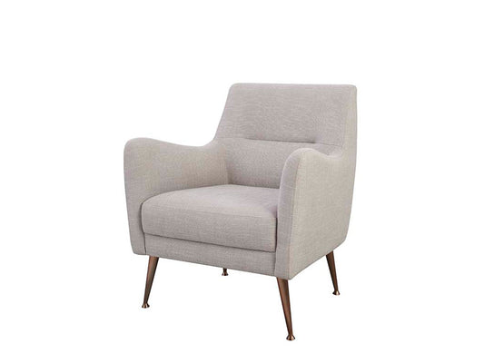 Storm Armchair, White
