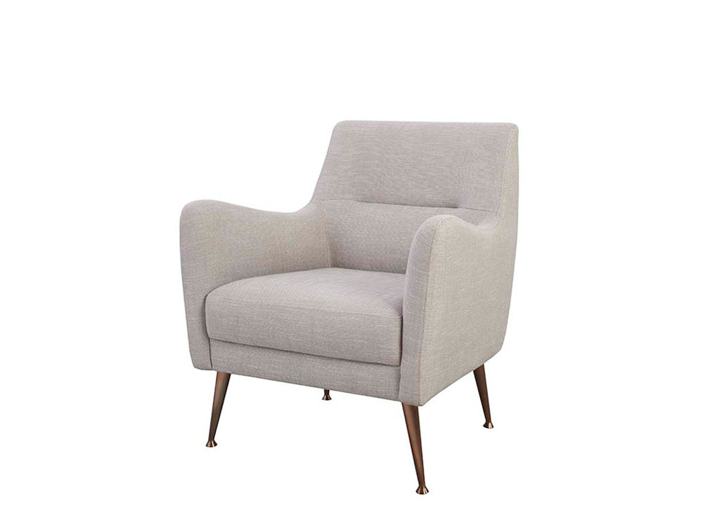 Storm Armchair, White