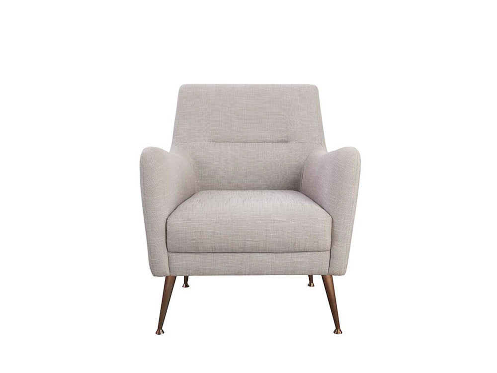 Storm Armchair, White