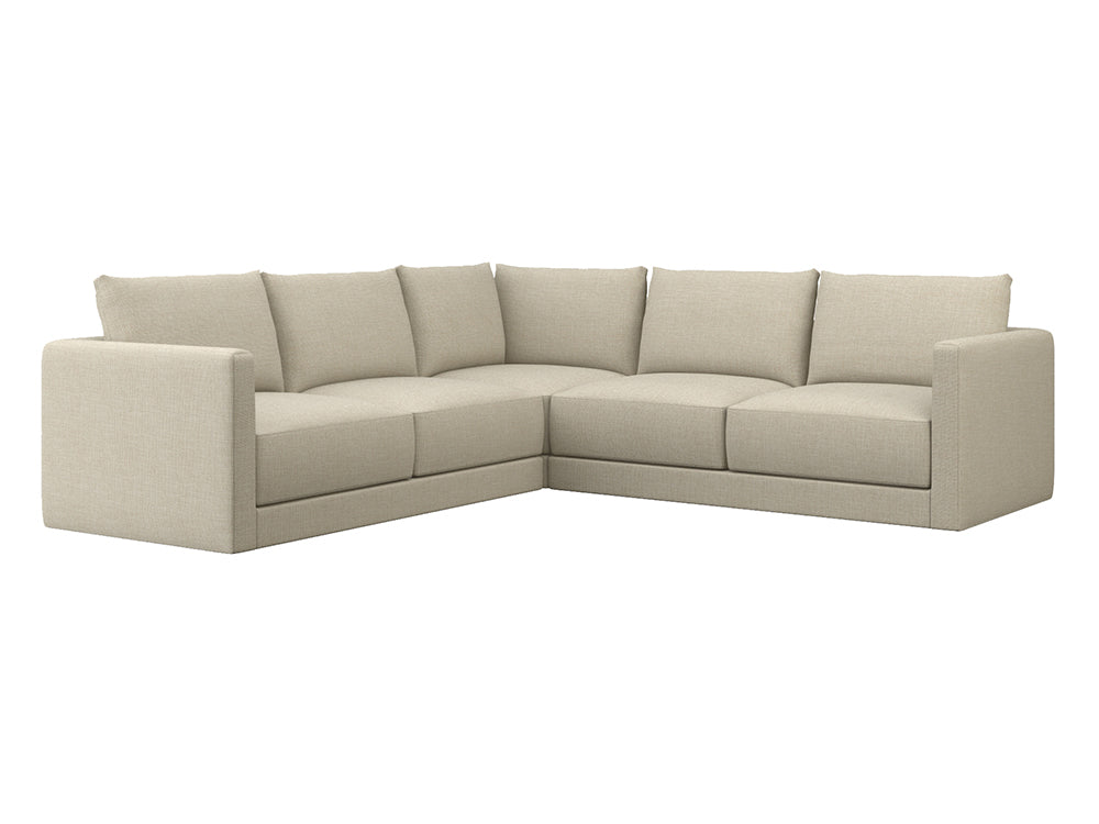 Basel 5 Seat L Shape Sofa
