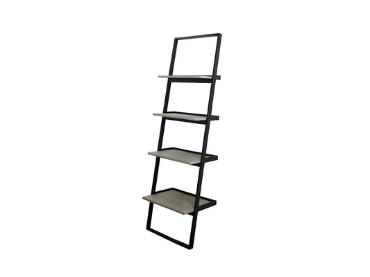 Tivoli Leaning Bookcase, Grey