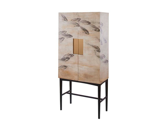 Koi Fish Cabinet