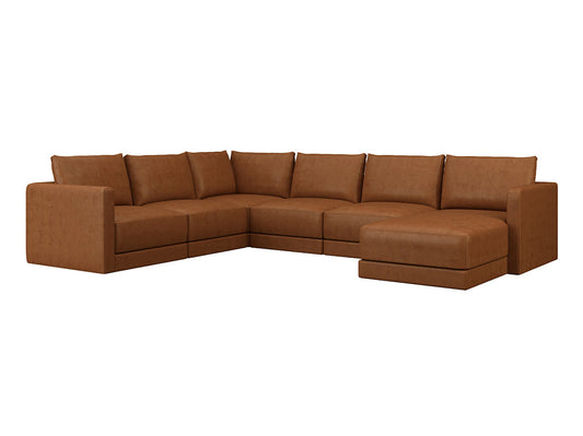 Basel U Shape Chaise Sofa