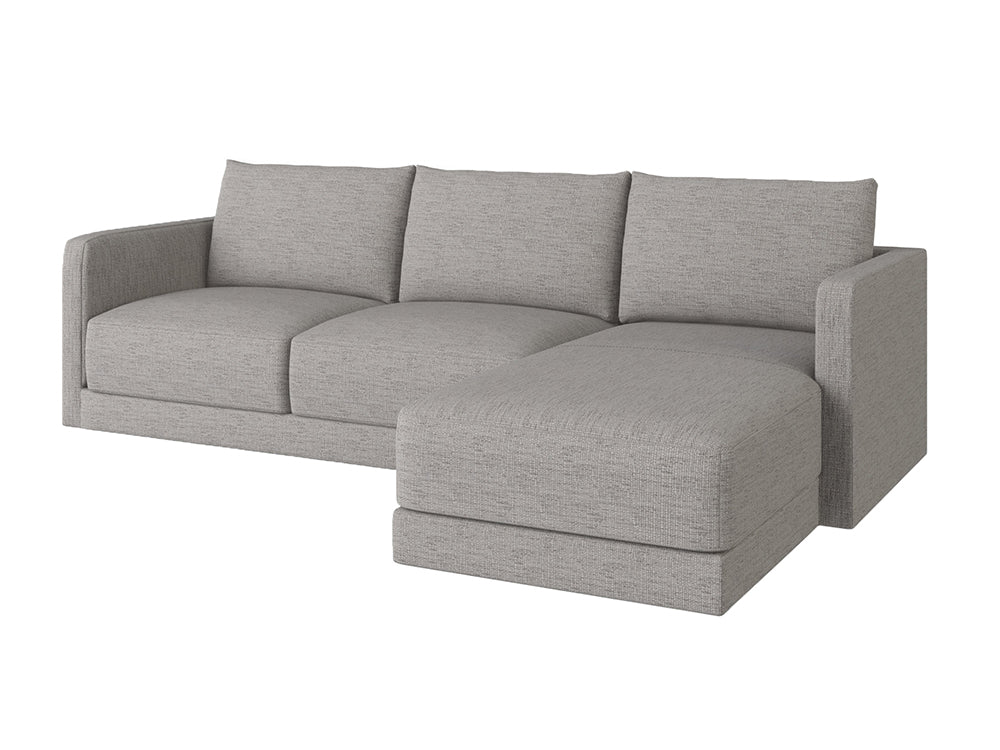 Basel 3 Seat L Shape Right Sofa