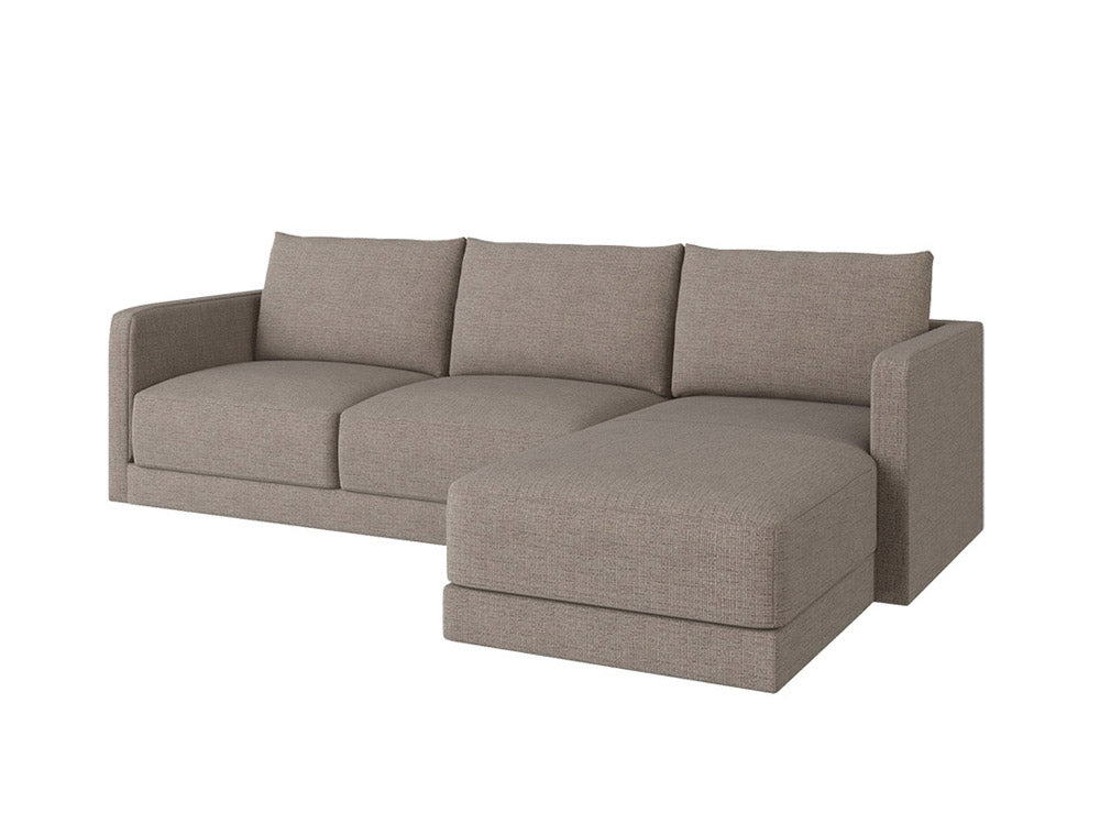 Basel 3 Seat L Shape Right Sofa