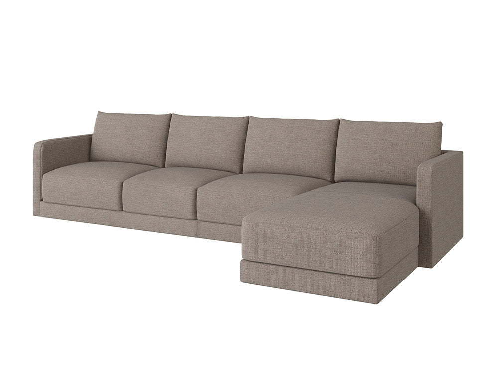 Basel 4 Seat L Shape Right Sofa