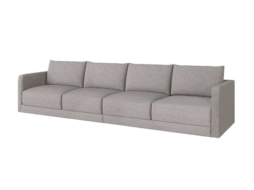 Basel 4 Seat Sofa