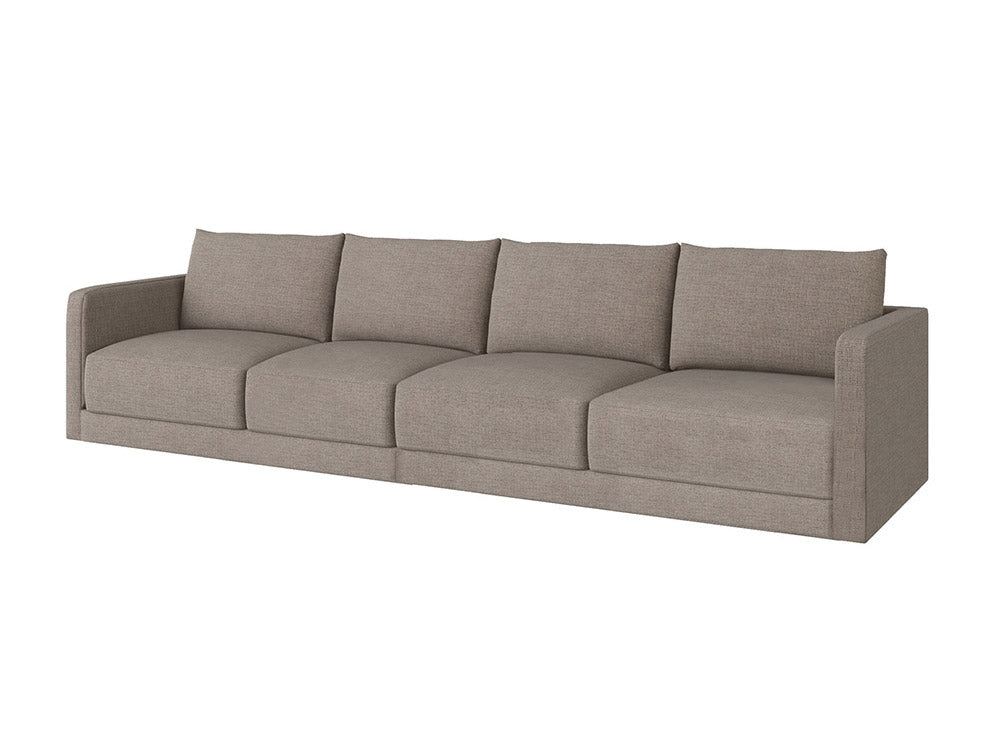 Basel 4 Seat Sofa