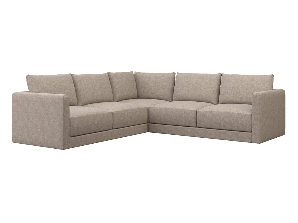 Basel 5 Seat L Shape Sofa