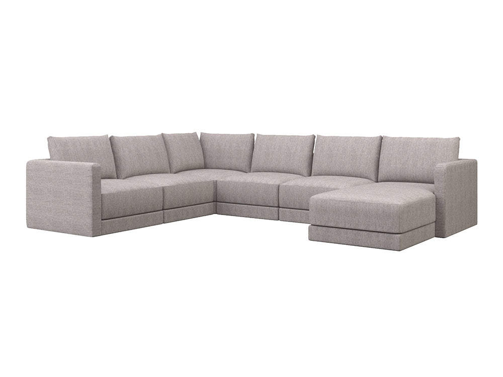 Basel U Shape Chaise Sofa