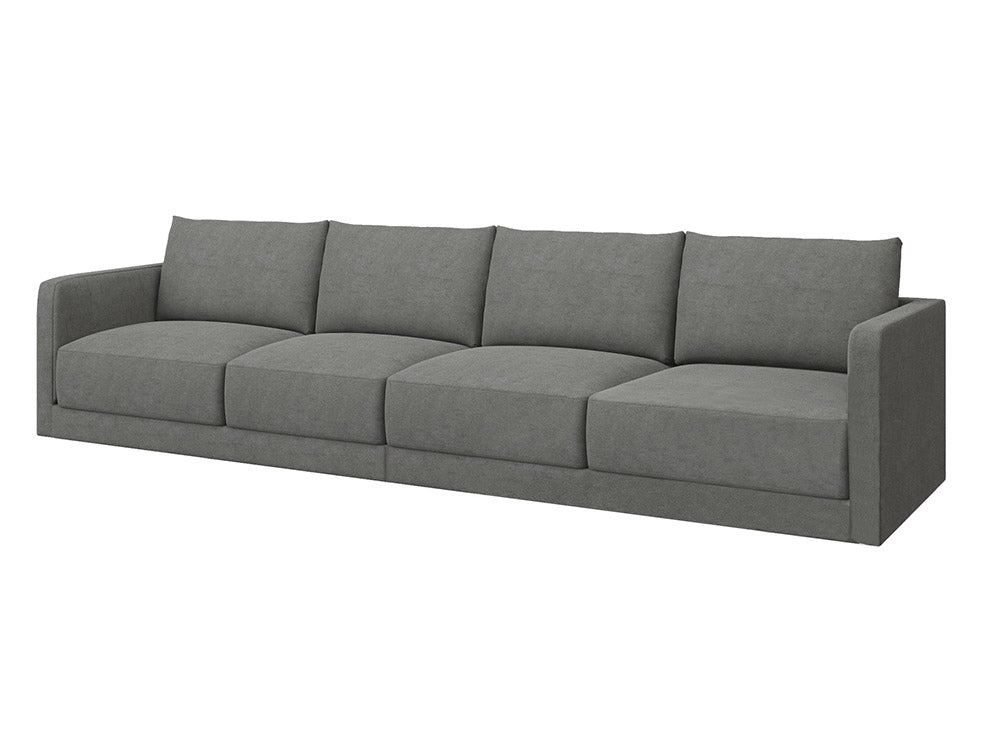 Basel 4 Seat Sofa