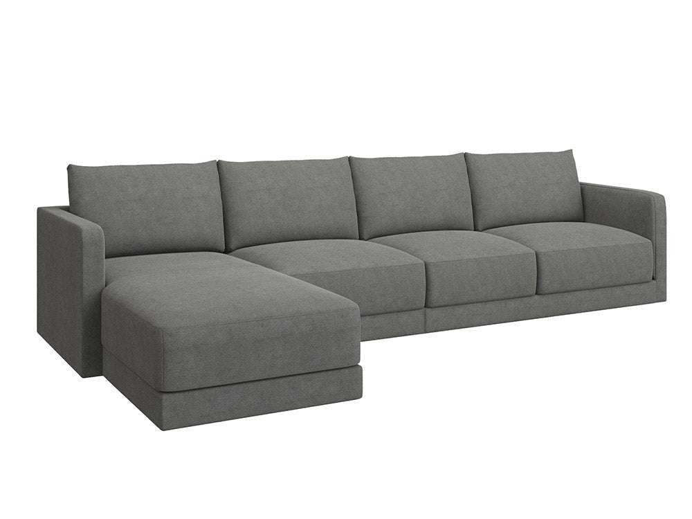 Basel 4 Seat L Shape Left Sofa