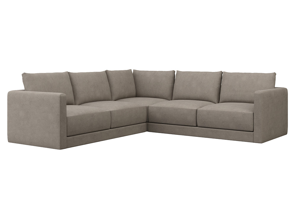 Basel 5 Seat L Shape Sofa