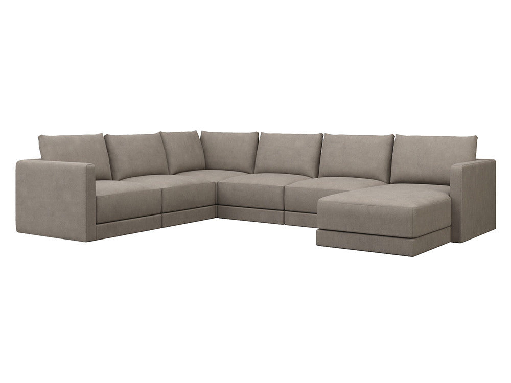 Basel U Shape Chaise Sofa