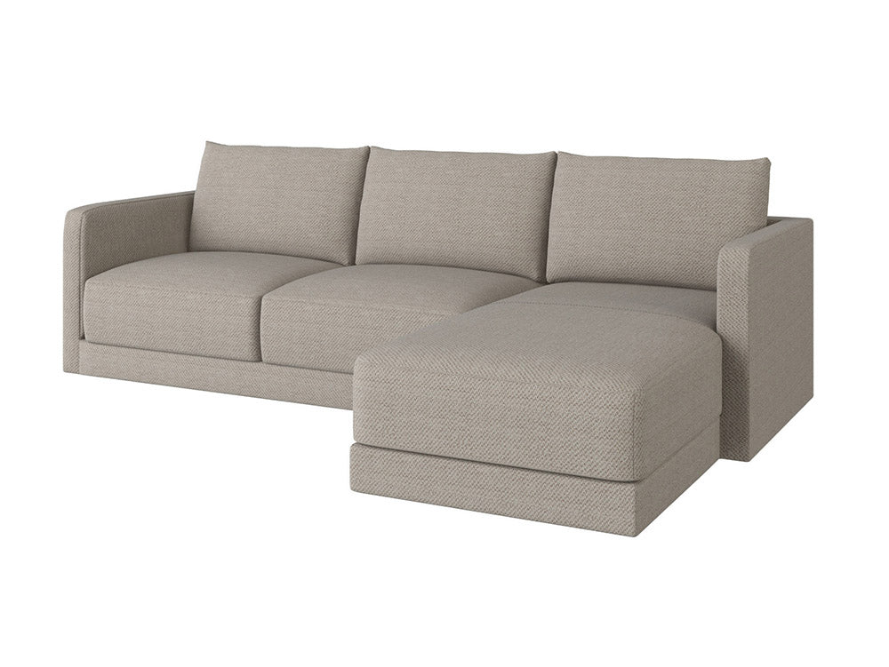 Basel 3 Seat L Shape Right Sofa