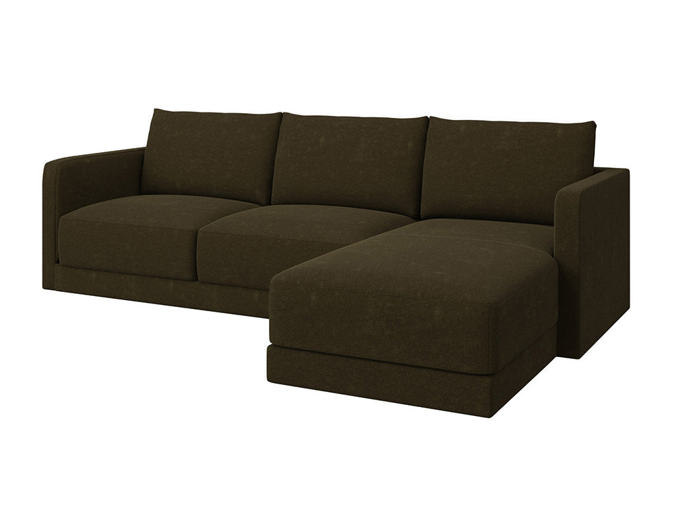 Basel 3 Seat L Shape Right Sofa