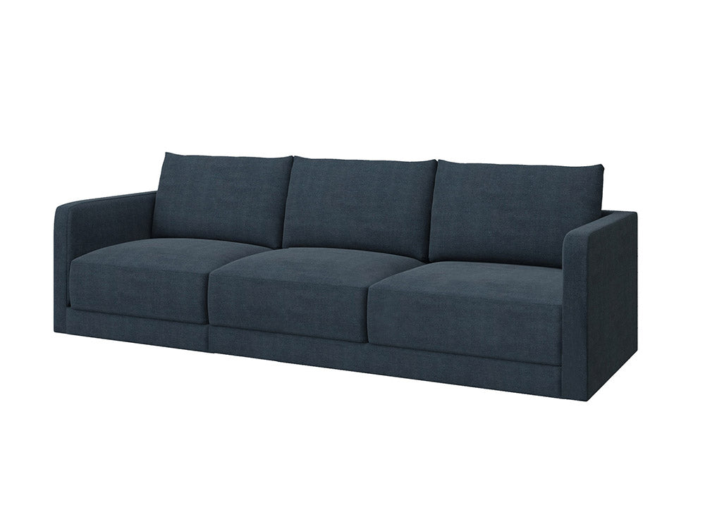 Basel 3 Seat Sofa