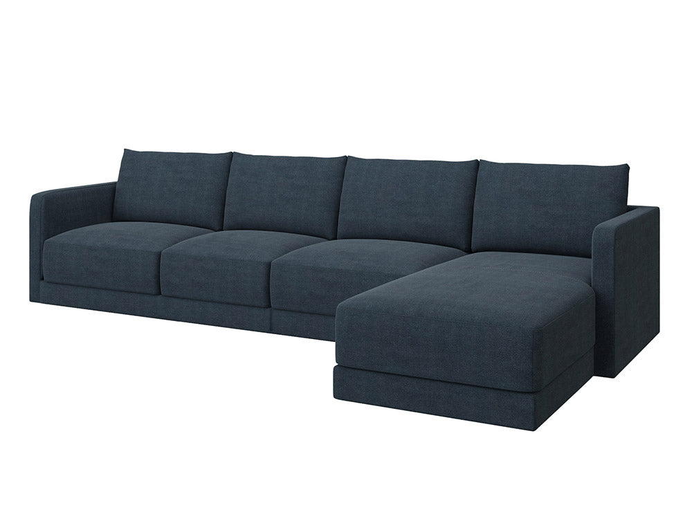 Basel 4 Seat L Shape Right Sofa