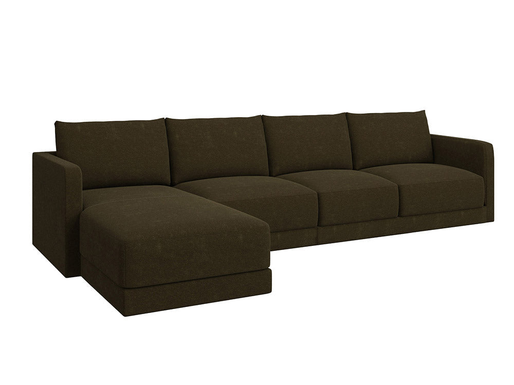Basel 4 Seat L Shape Left Sofa