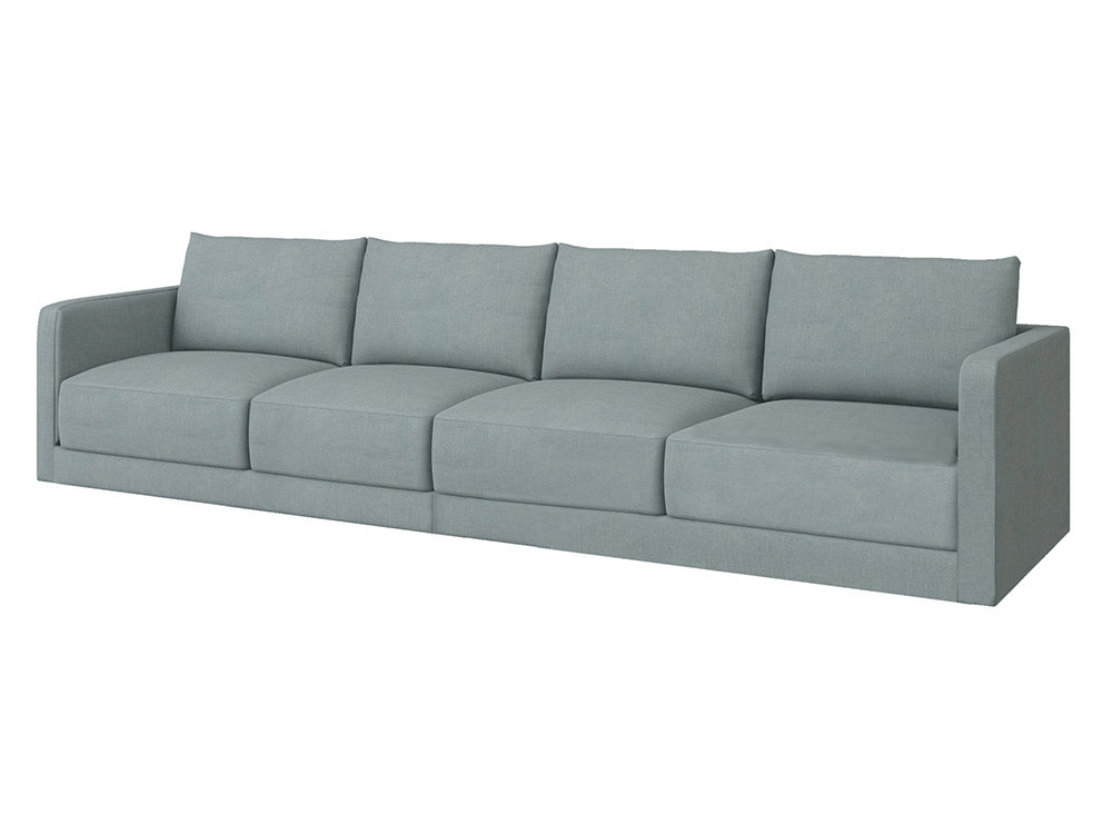 Basel 4 Seat Sofa