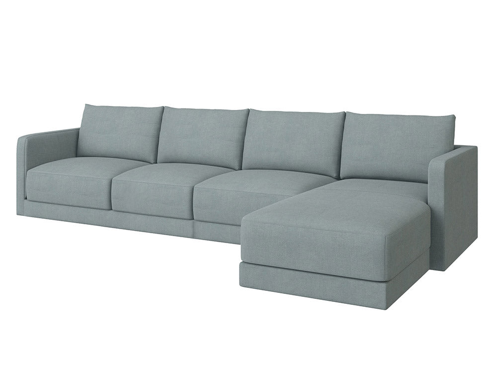 Basel 4 Seat L Shape Right Sofa