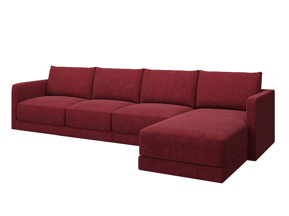 Basel 4 Seat L Shape Right Sofa
