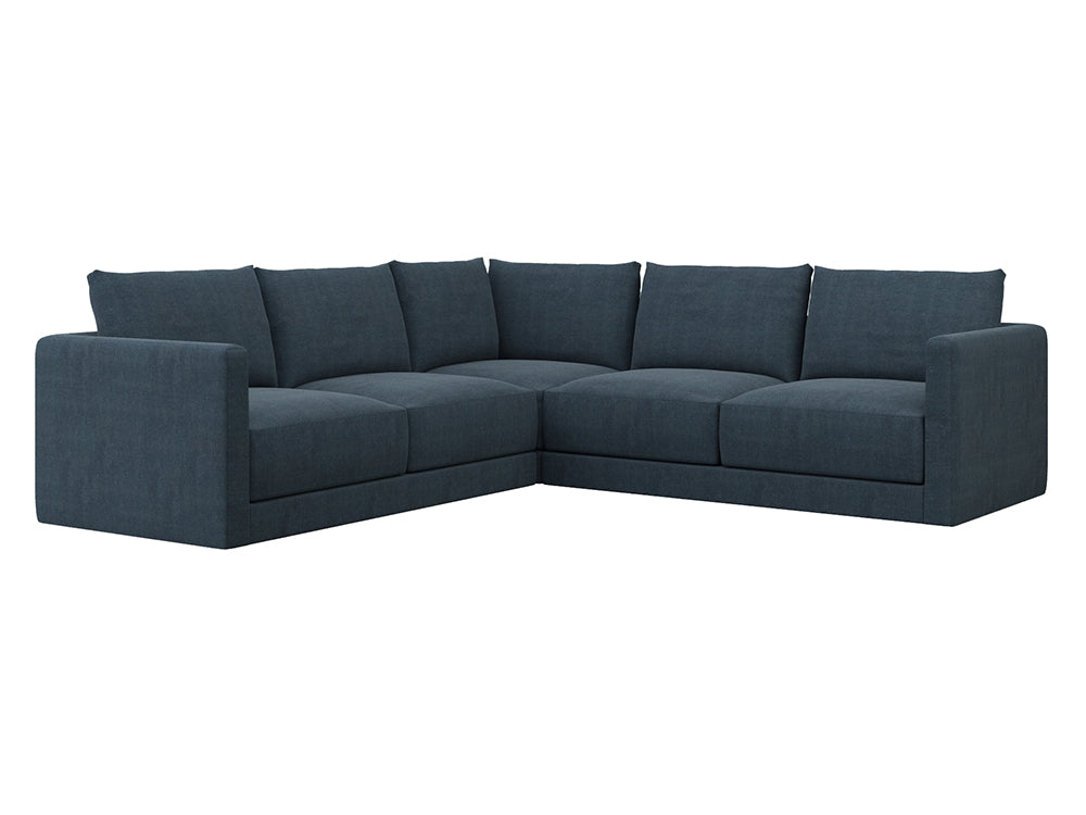 Basel 5 Seat L Shape Sofa