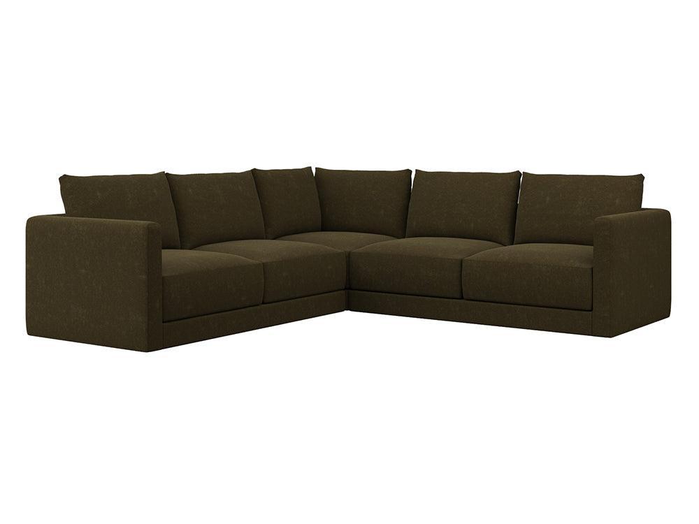 Basel 5 Seat L Shape Sofa