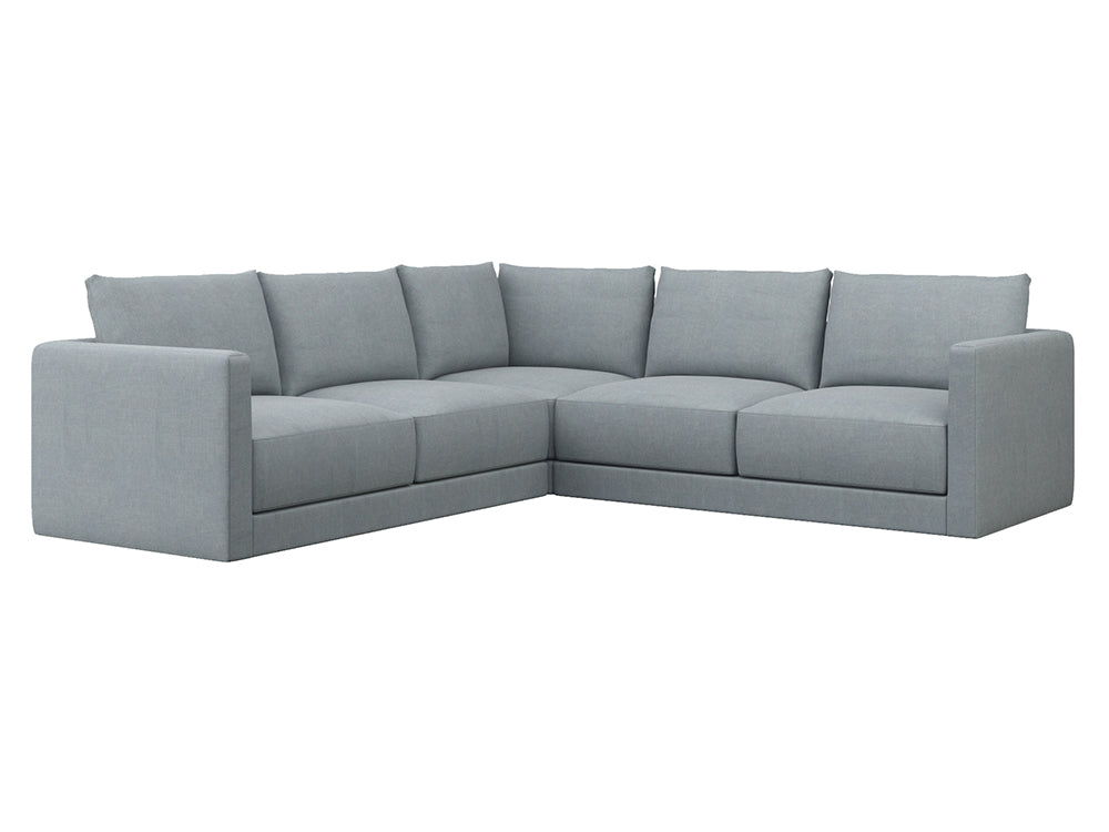 Basel 5 Seat L Shape Sofa