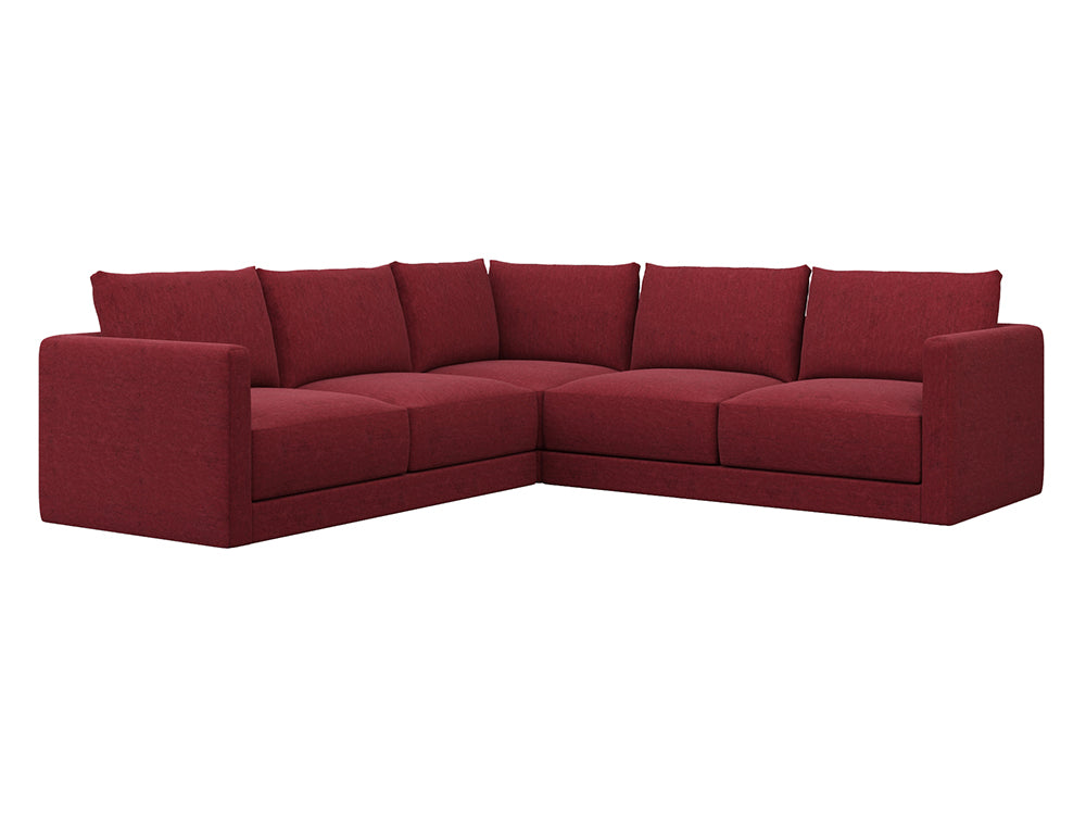 Basel 5 Seat L Shape Sofa