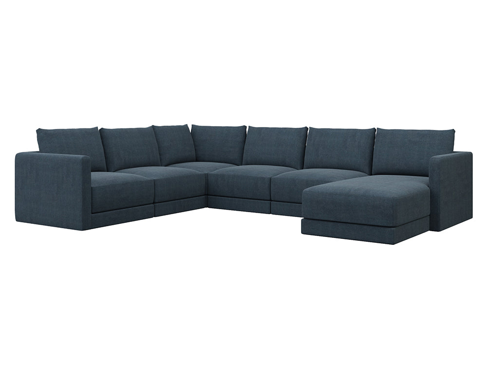 Basel U Shape Chaise Sofa
