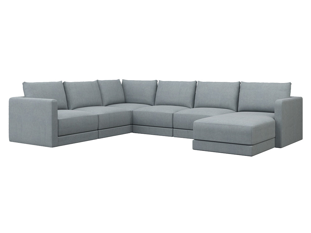 Basel U Shape Chaise Sofa