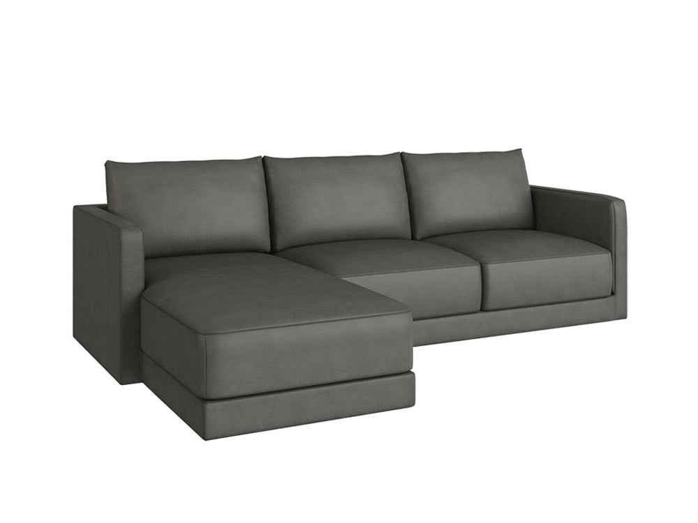 Basel 3 Seat L Shape Left Sofa