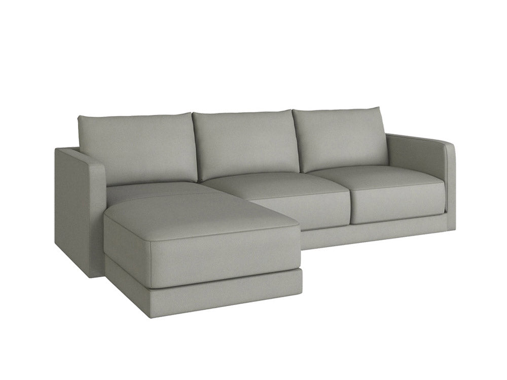 Basel 3 Seat L Shape Left Sofa
