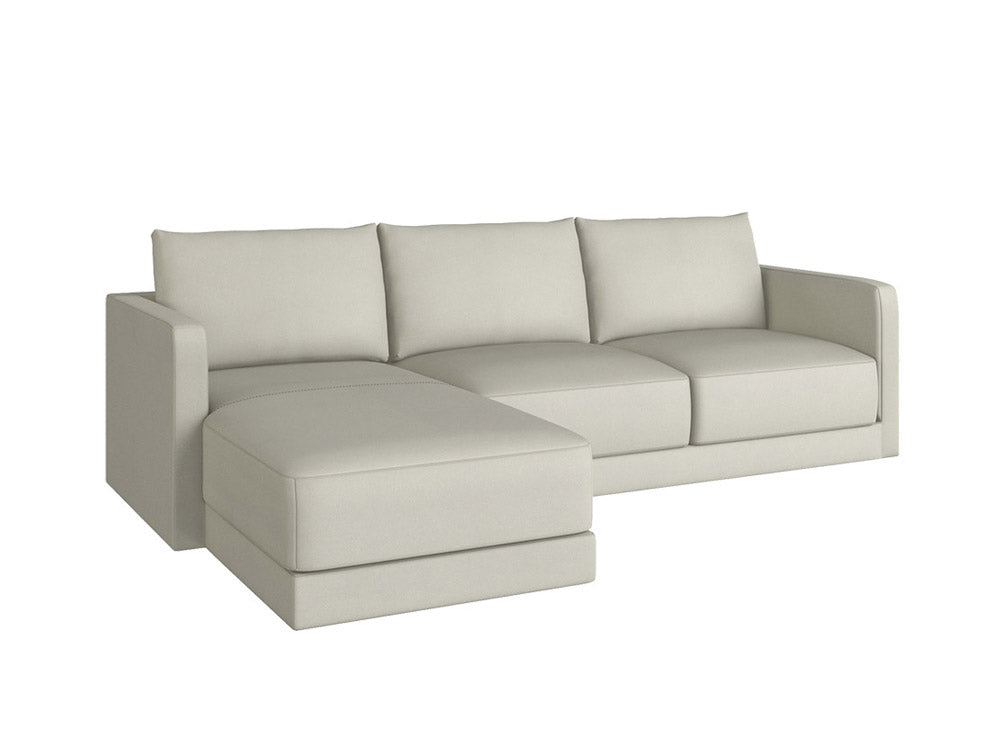 Basel 3 Seat L Shape Left Sofa