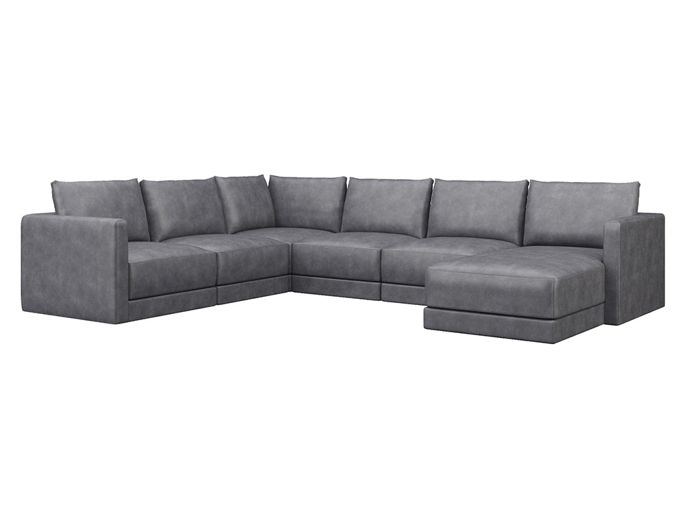 Basel U Shape Chaise Sofa