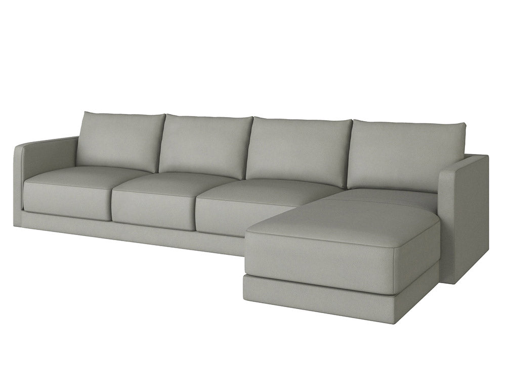 Basel 4 Seat L Shape Right Sofa