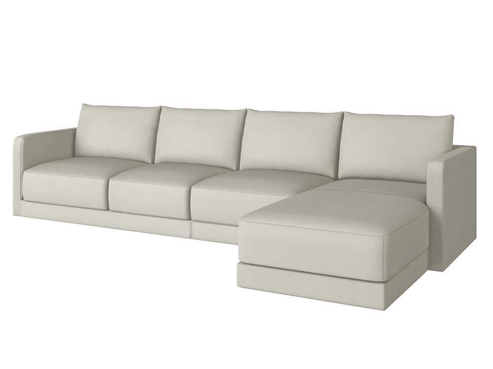 Basel 4 Seat L Shape Right Sofa
