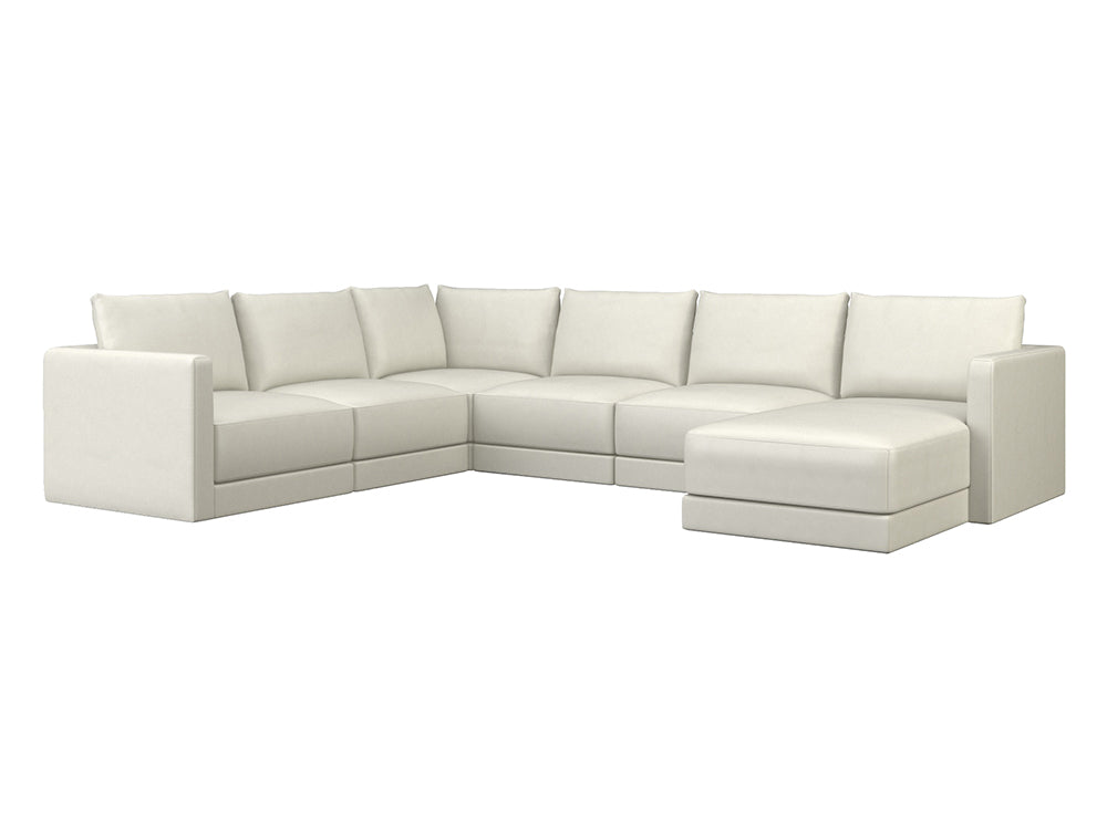 Basel U Shape Chaise Sofa