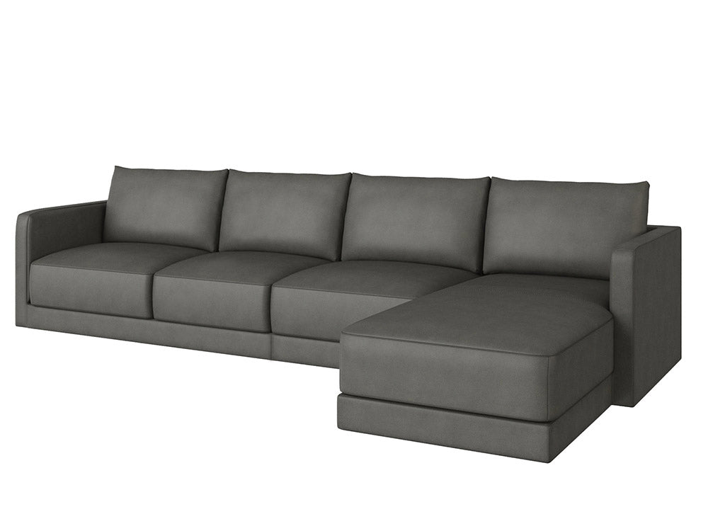 Basel 4 Seat L Shape Right Sofa