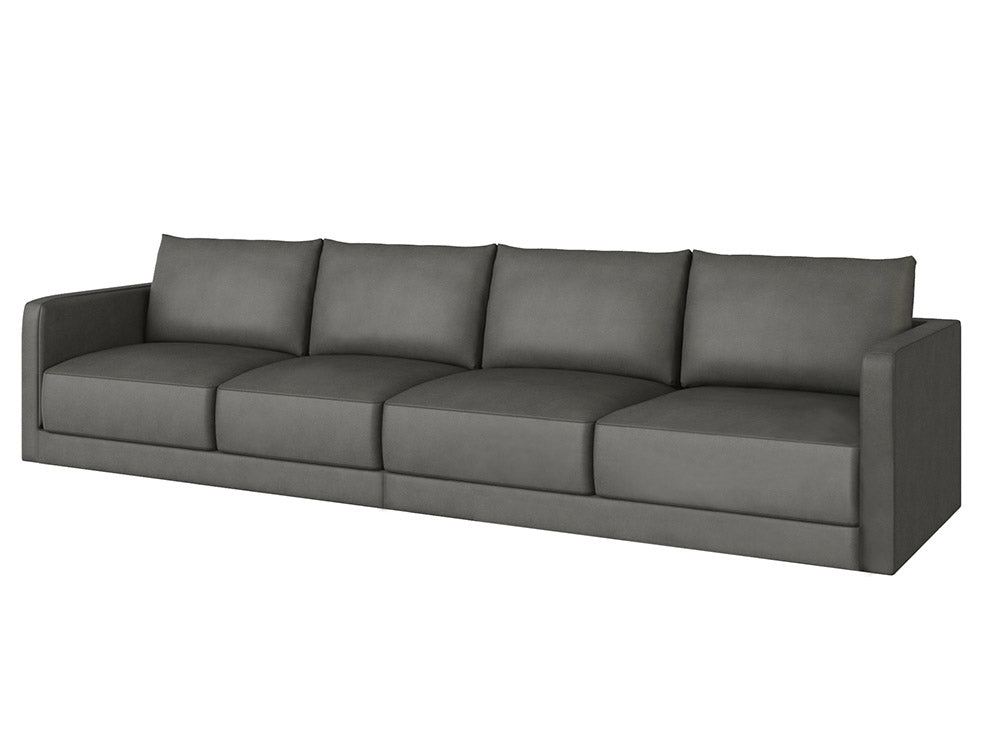 Basel 4 Seat Sofa