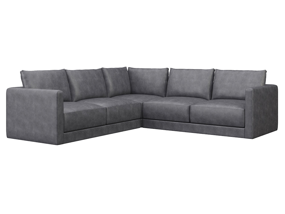 Basel 5 Seat L Shape Sofa