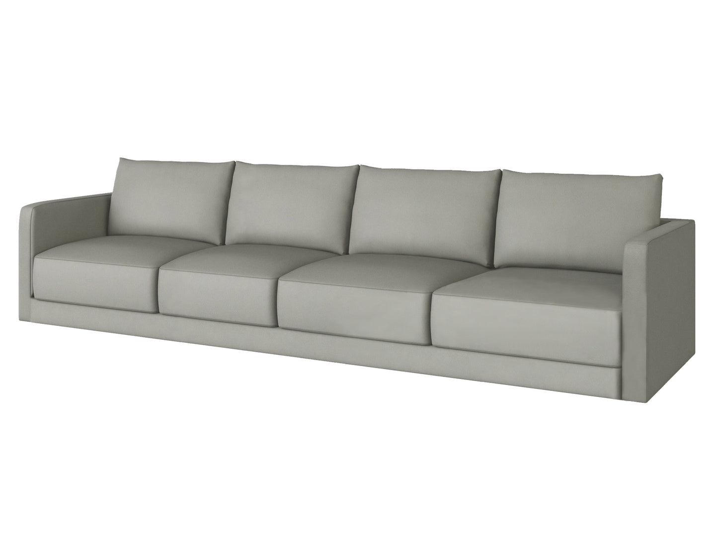 Basel 4 Seat Sofa