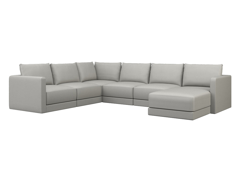 Basel U Shape Chaise Sofa