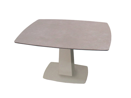 Adrian Extending Dining Table, Taupe