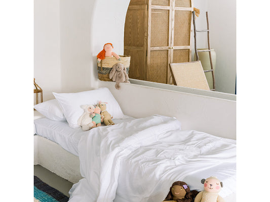 NakedLab Fitted Sheet, 100% Bamboo