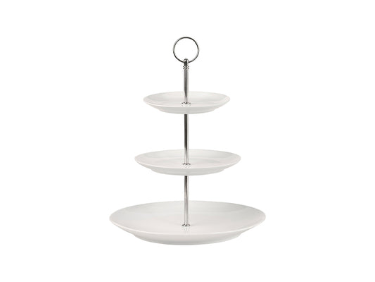 White Basics 3-Tier Cake Stand