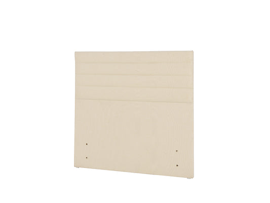 Headboard Channel Single / Cream