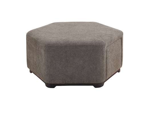 Frick Ottoman with drawer